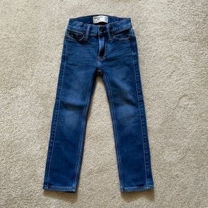 Abercrombie kids skinny jeans